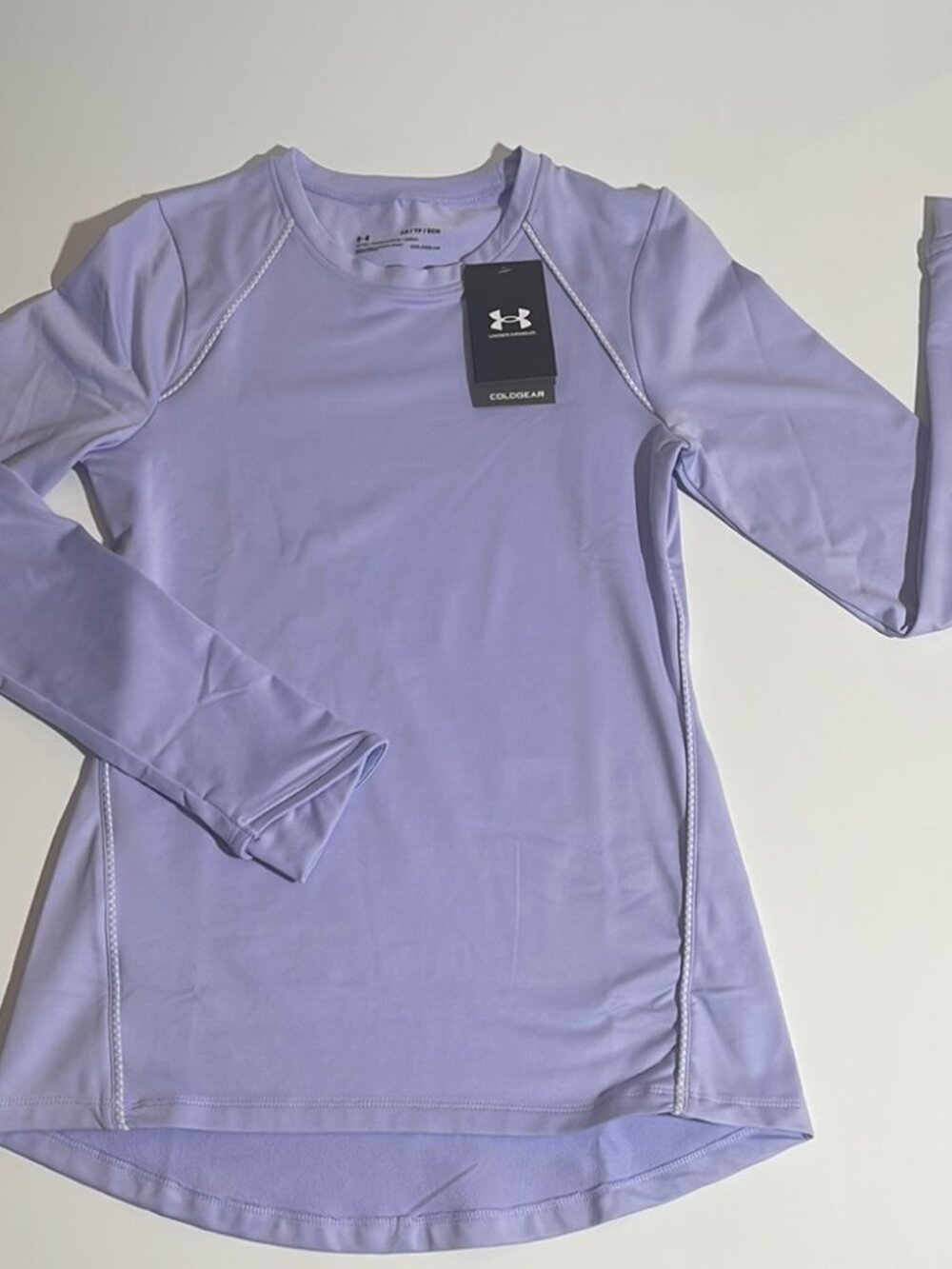 Under Armour Crewneck Shirt Women's XS Light Purple